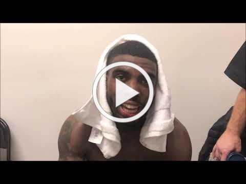 Kalvin Henderson talks about his big win over Brandon Robinson in Philly