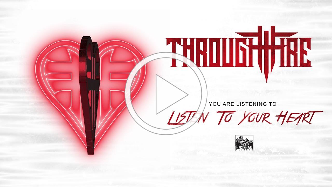THROUGH FIRE - Listen To Your Heart (Acoustic Version) (Roxette Cover)
