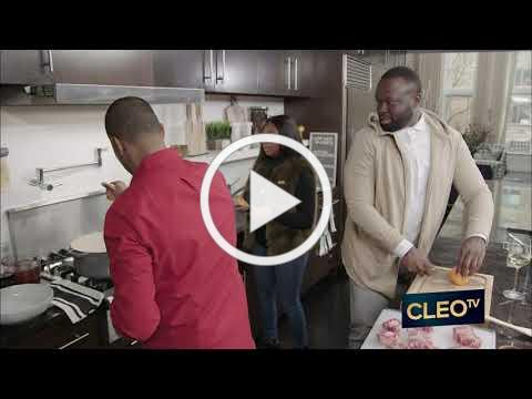 Chef JJ, Naturi and TJ Make Dope Dishes | Just Eats