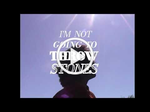 Nana Adjoa - Throw Stones (Official Lyric Video)