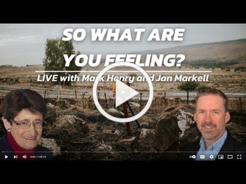So What Are You Feeling? - Pastor Mark Henry and Jan Markell