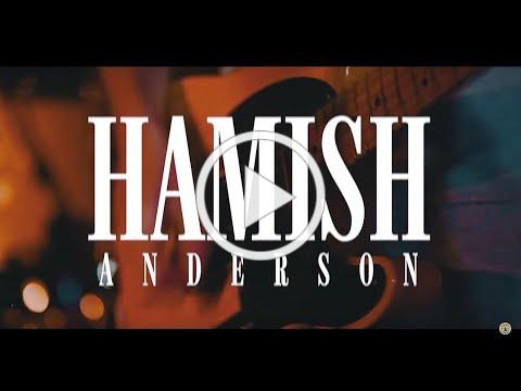 Hamish Anderson -- Breaking Down (Official Music Video)