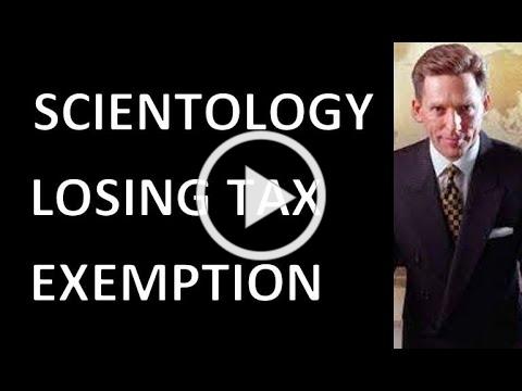 Getting Scientology's Tax Exemption Revoked