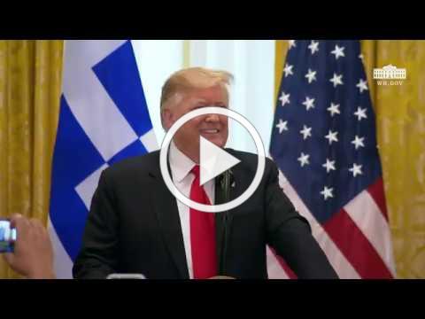 President Trump | Greek Independence Day Celebration