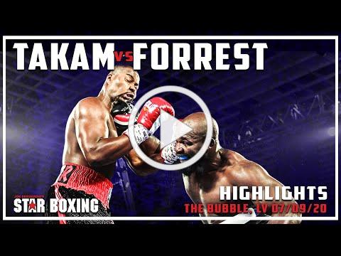 Carlos Takam vs Jerry Forrest (Highlights)