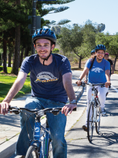 Join us for the Campus Bike Tour on Thursday, May 29