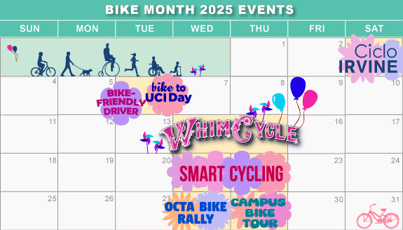 2025 Bike Month Calendar of Events