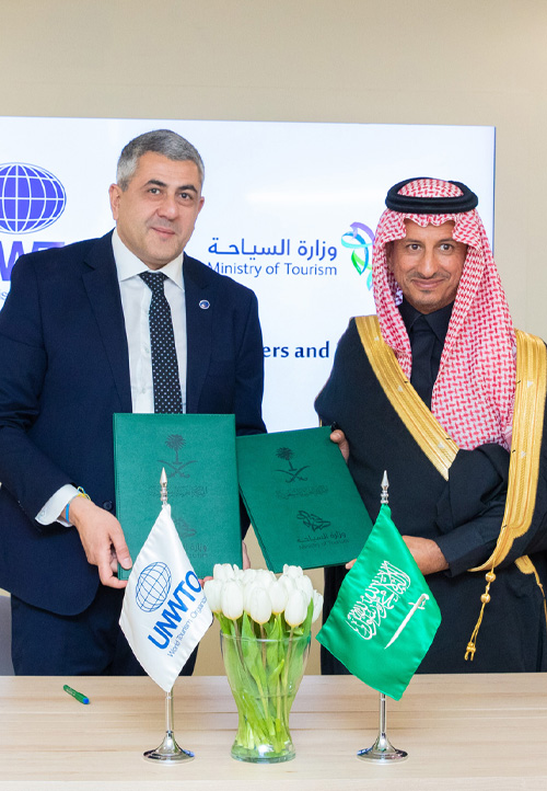 UNWTO and Saudi Arabia Partner for education
