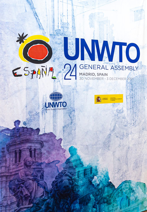 24th UNWTO General Assembly: Tourism United, Resilient and Determined