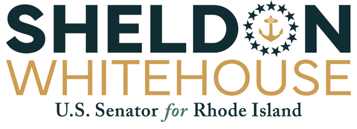 Sheldon Whitehouse, United States
Senator for Rhode Island