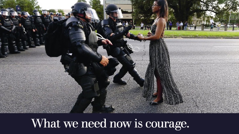 courage courage