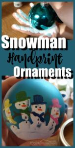 Snowman Keepsake Ornament
