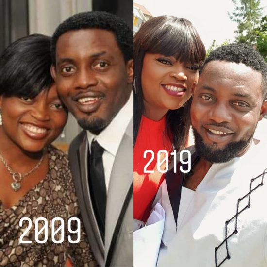 Comedian AY express his undying love for Funke Akindele