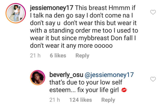 “Beverly Osu’s Breast Is Fallinoniown” Fans Come For The Reality Tv Star Online