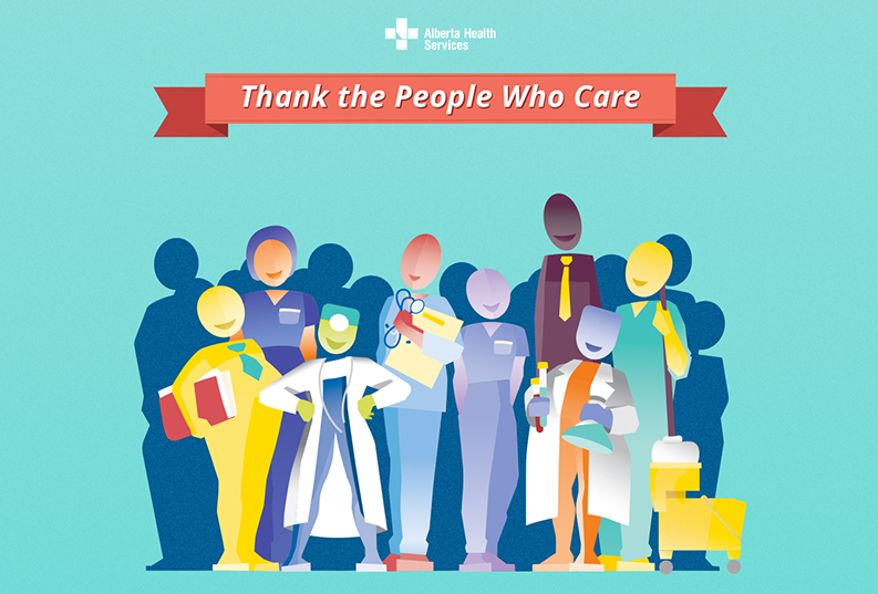 AHS launches new website for people to give thanks to health care ...