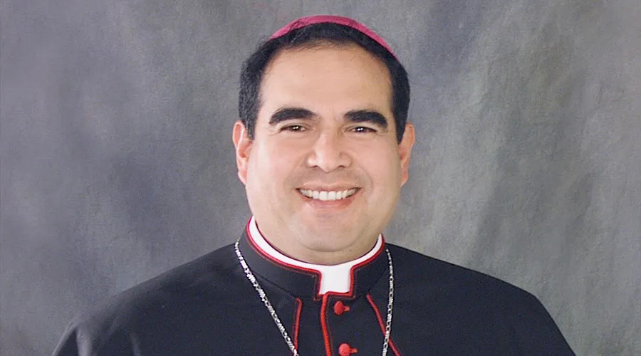 Mons. Juan Carlos Vera Plasencia / Crédito: Ministerio de Defensa del Perú