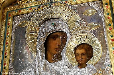 12 iulie: Cinstirea Sfintei Icoane Prodromița de la Muntele Athos