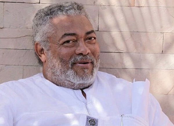 Jerry Rawlings smile