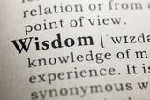  What is the difference between man’s wisdom and God’s wisdom? 