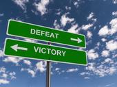  What is the secret to overcoming defeat? 