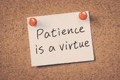  Is there a secret to learning patience? 