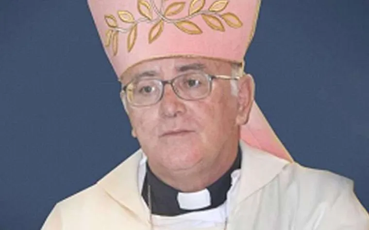 Bishop Angelo Moreschi of Ethiopia's Gambella Vicariate. He died of COVID-19 on March 25, 2020 in Brescia, Italy Credit: Ethiopian Catholic Secretariat