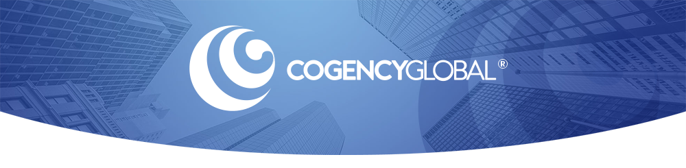 An Email Update from COGENCY GLOBAL