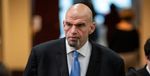 Fetterman Applauded for 'Courage' of Being Open About Clinical Depression