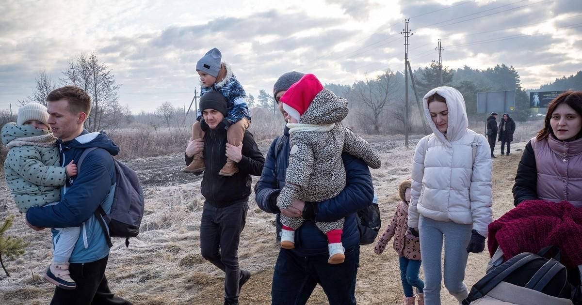 Ukraine-refugees