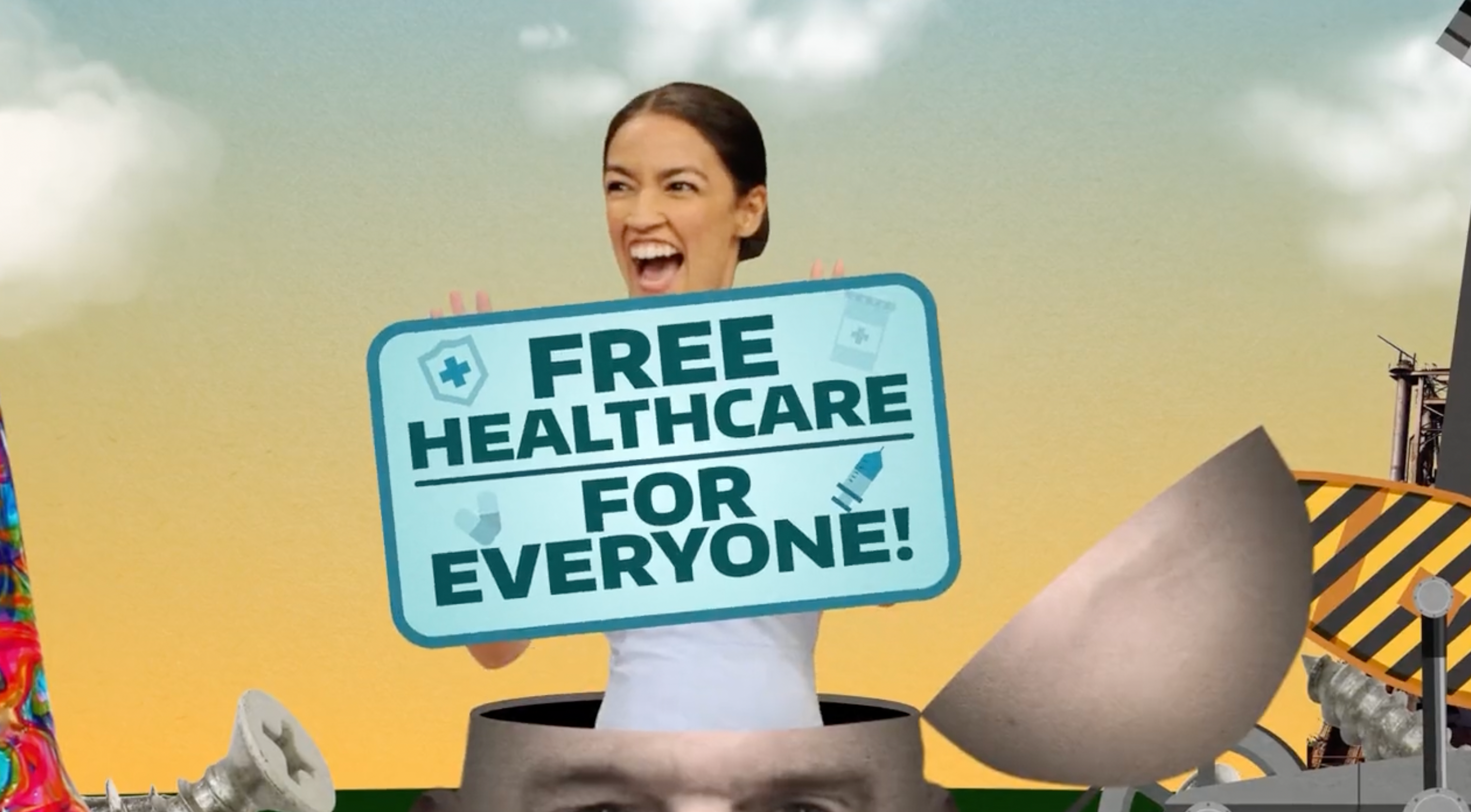 An Oz campaign ad attacks Fetterman on healthcare