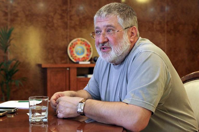 Ihor Kolomoïsky, oligarque ukrainien, à Dnipro le 24 mai 2014. REUTERS/Valentyn Ogirenko