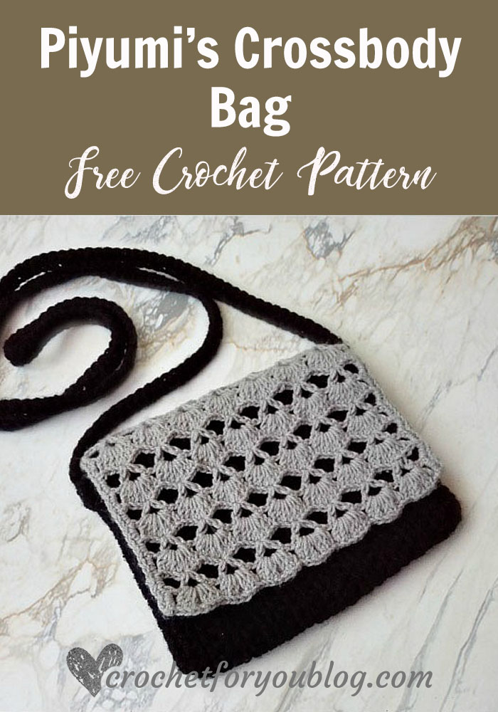 Piyumiâ€™s Crossbody Bag - free crochet pattern