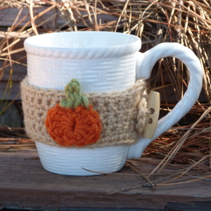 Pumpkin Mug Cozy