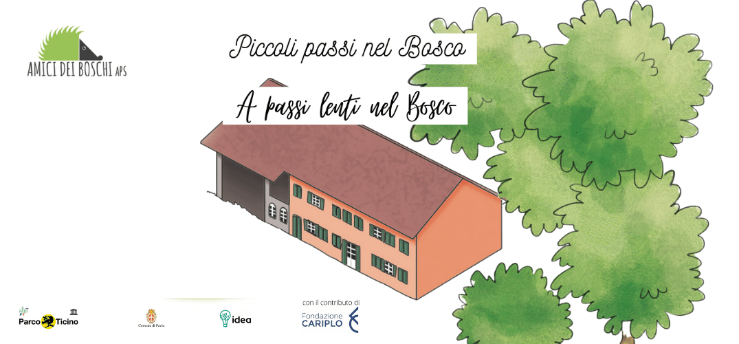 Sono nati due podcast di Amici dei Boschi. Per adulti e bambini