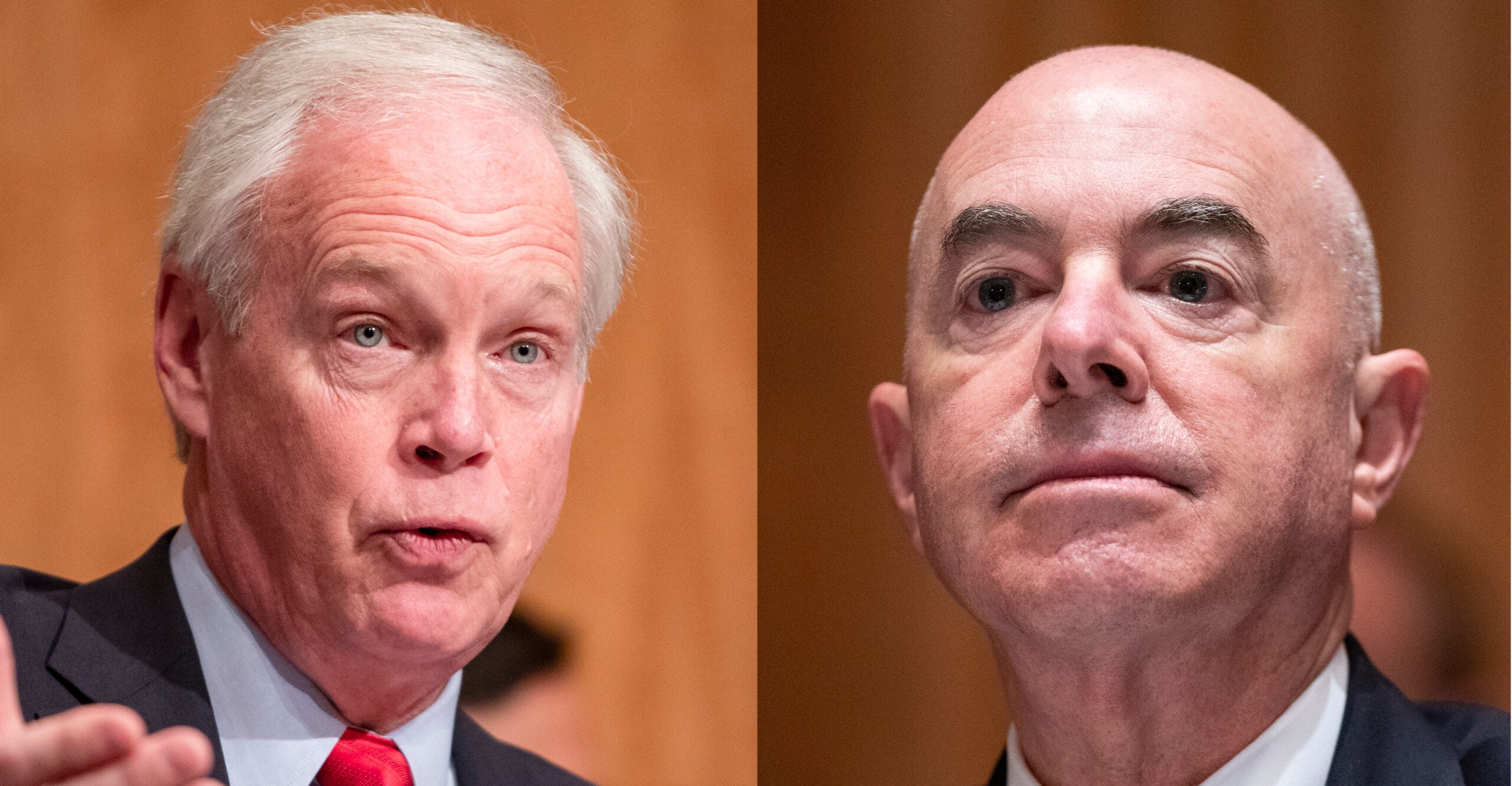 Sen. Ron Johnson Grills Secretary Mayorkas About ‘Closed’ Borders Claim