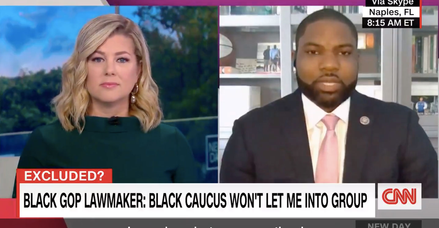 Rep. Donalds Spars With CNN Anchor: ‘As a Black Man … I’m Allowed to Have My Own Thoughts’