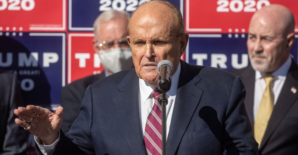 'Networks Don’t Get to Decide Elections, Courts Do': Giuliani Announces Lawsuit