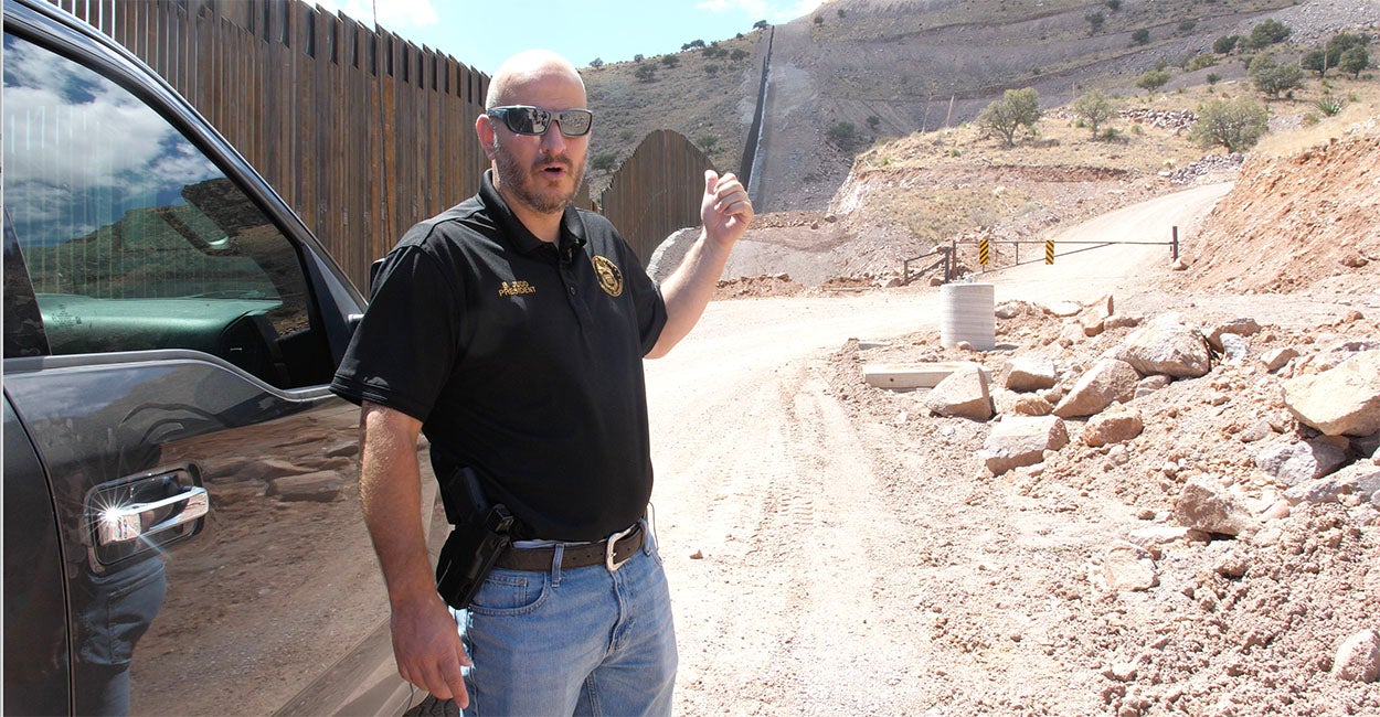 ‘Our Hands Are Completely Tied’: See Border Patrol Union Chief’s Take on Border Crisis