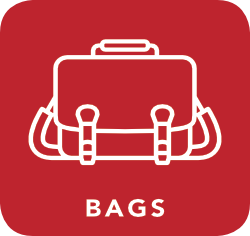 icon of bag which is acceptable for recycling