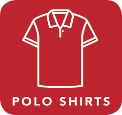 icon of polo shirt which is acceptable for recycling