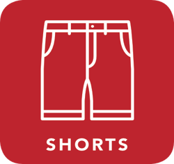 icon of shorts which are acceptable for recycling