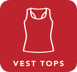 icon of vest which is acceptable for recycling