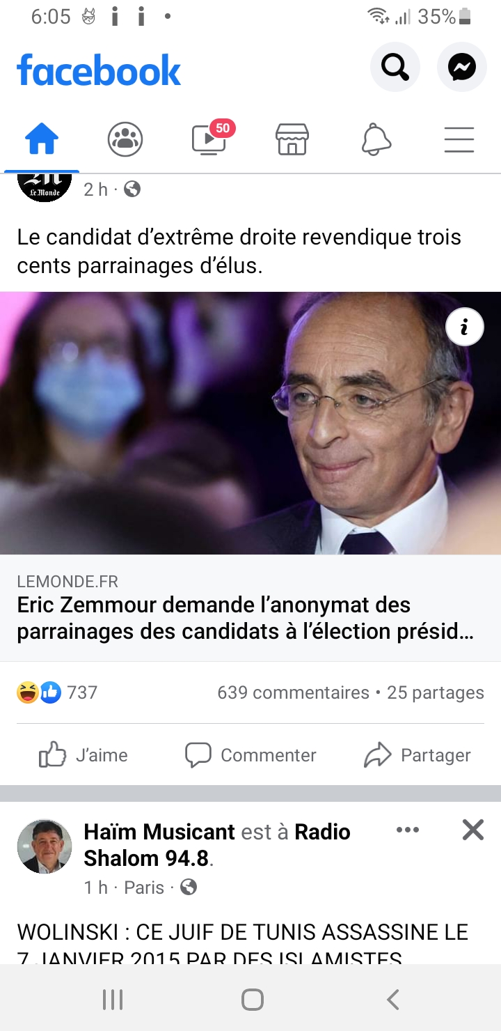 Zemmour, déjà 300 signatures