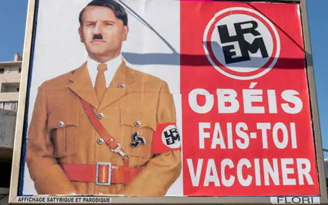 Affiche de Macron en Hitler : la Cour de cassation annule la condamnation, qui ne ＂dépasse pas les limites＂