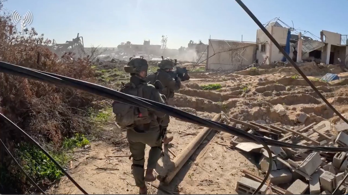 Suivez la guerre contre le Hamas en temps réel avec le Live “Israël24 7” - 18 mars