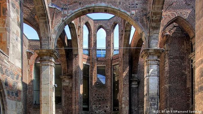 Bildergalerie Ruinen des Zweiten Weltkrieges - Alt St. Alban in Köln (CC BY-SA 3.0/Raimond Spekking)