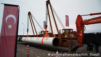 Türkei | TANAP Pipeline (picture-alliance/dpa/AA/A. Okatali)