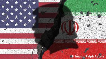 Symbolbild Kündigung Atomabkommen mit Iran durch USA (Imago/Ralph Peters)