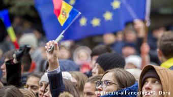 Republik Moldau und die EU (picture-alliance/dpa/D. Doru)