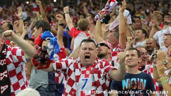 WM 2018 - Kroatien - England (picture-alliance/dpa/C. Charisius)
